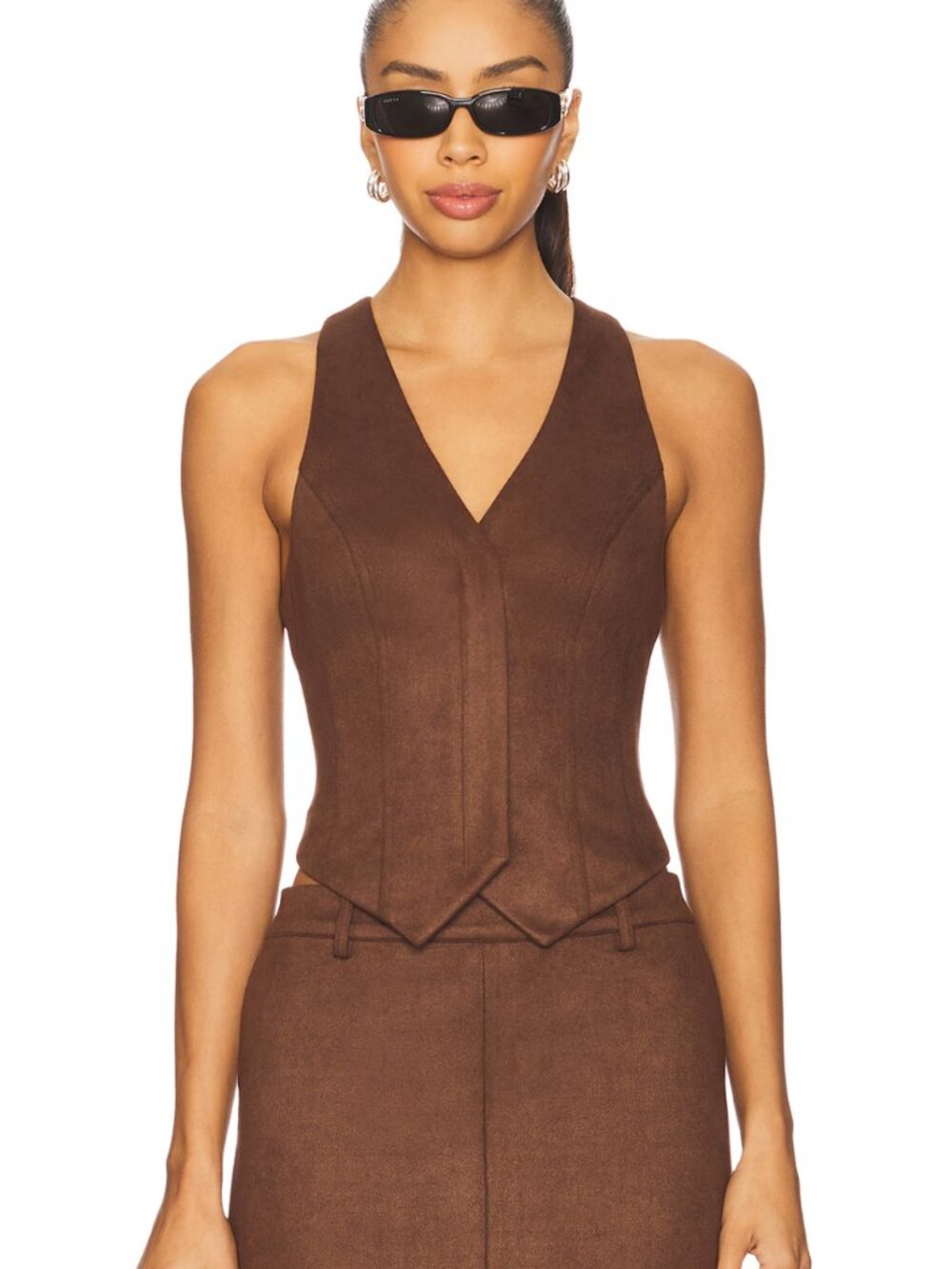 Bailey Faux Suede Vest ALL THE WAYS